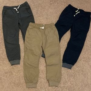 3 *Lined* Jogger Fit Pants Lot